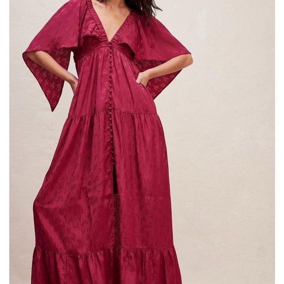 Free People Dresses & Skirts - Free People Cha Cha Maxi Dress